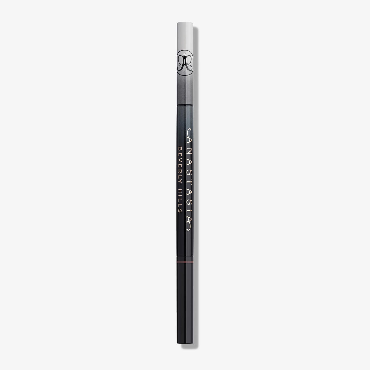 Anastasia Beverly Hills on vanity styled scene showing everyday makeup-ready brows