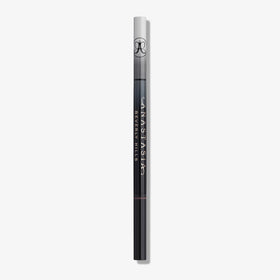 Anastasia Beverly Hills on vanity styled scene showing everyday makeup-ready brows
