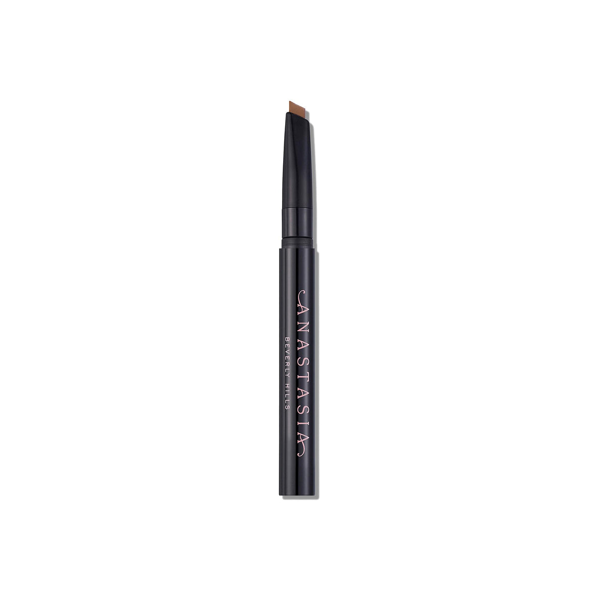 Anastasia Beverly Hills front packaging showing compact travel pencil and brand