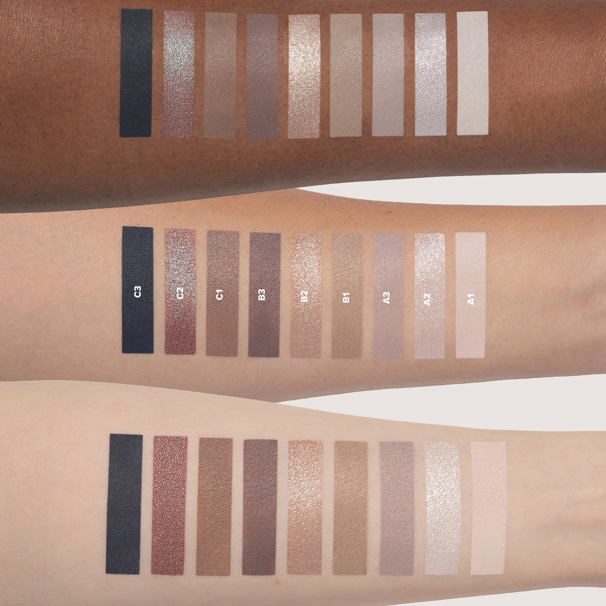 Anastasia Beverly Hills mirror reflection during application for on-the-go touch-ups