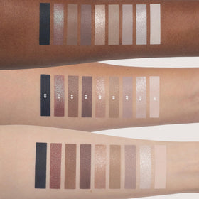 Anastasia Beverly Hills mirror reflection during application for on-the-go touch-ups