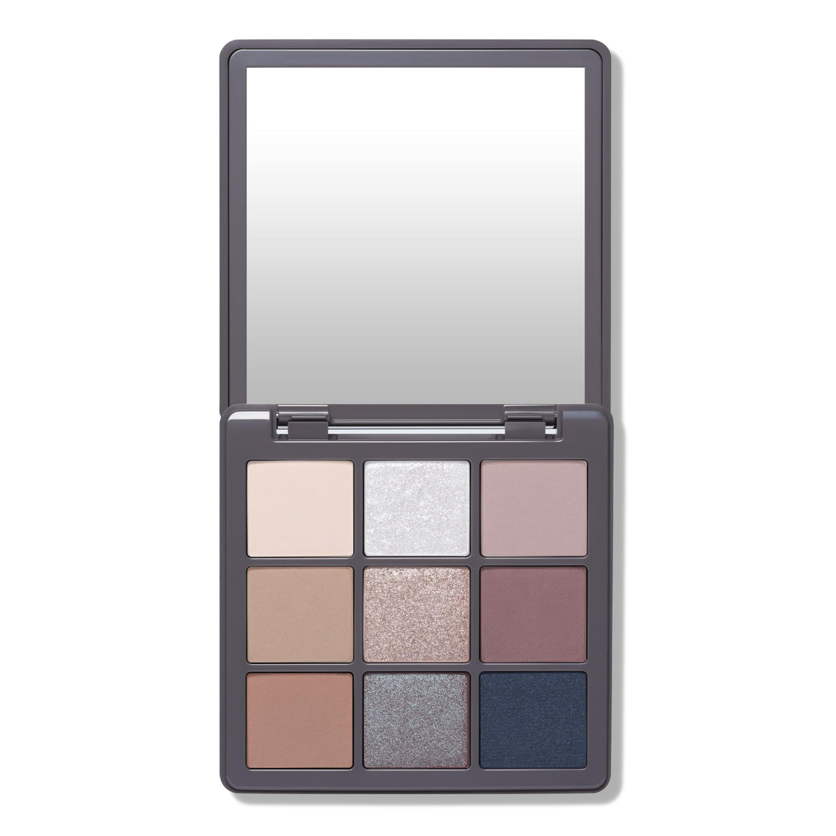 Anastasia Beverly Hills palette open displaying nine earthy shades for versatile looks