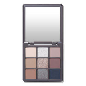Anastasia Beverly Hills palette open displaying nine earthy shades for versatile looks
