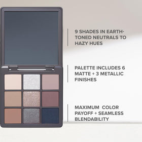 Anastasia Beverly Hills palette held in hand to demonstrate travel-friendly size