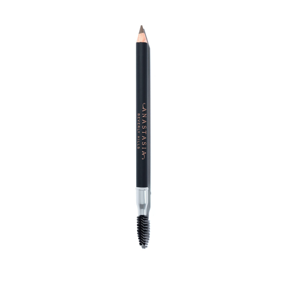 Anastasia Beverly Hills frontal pencil view showing Blonde shade and dual-ended design for easy shaping