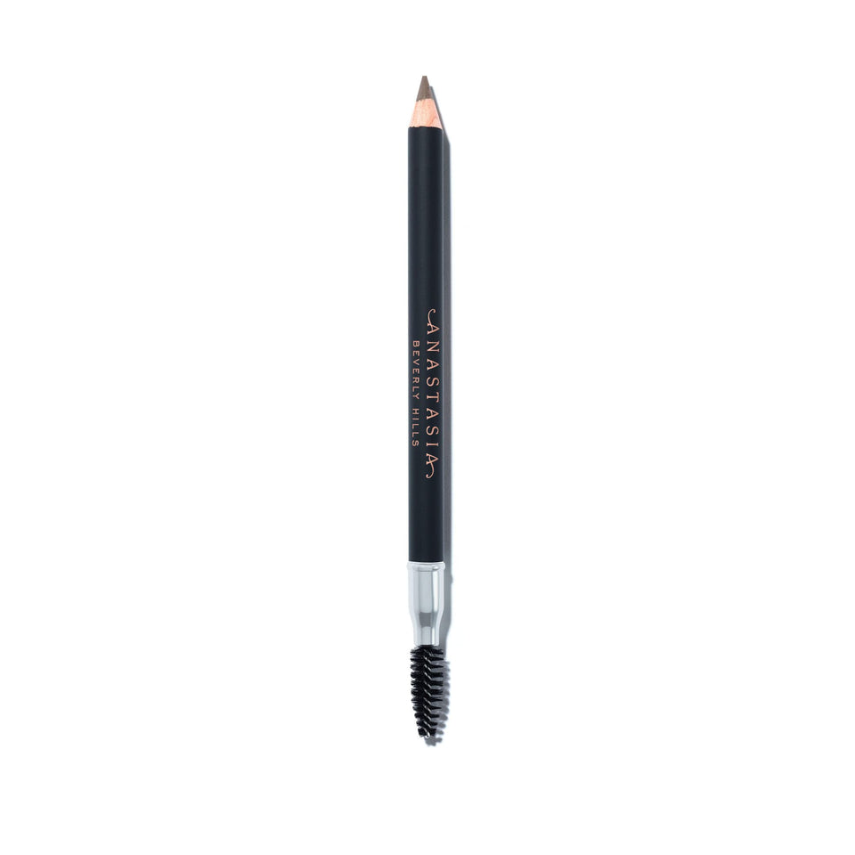 Anastasia Beverly Hills frontal pencil view showing Blonde shade and dual-ended design for easy shaping