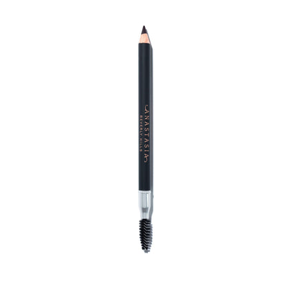 Anastasia Beverly Hills pencil front view showing slim wood sleeve, defines brow shape