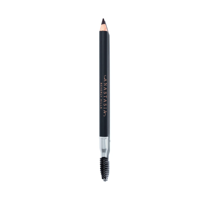 Anastasia Beverly Hills pencil front view showing slim wood sleeve, defines brow shape