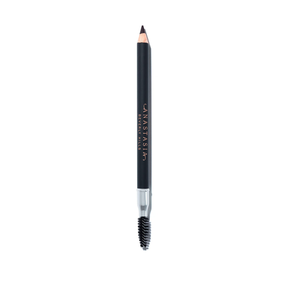 Anastasia Beverly Hills pencil front view showing slim wood sleeve, defines brow shape