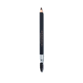 Anastasia Beverly Hills front view of pencil showing dual-ended design and branding for easy identification