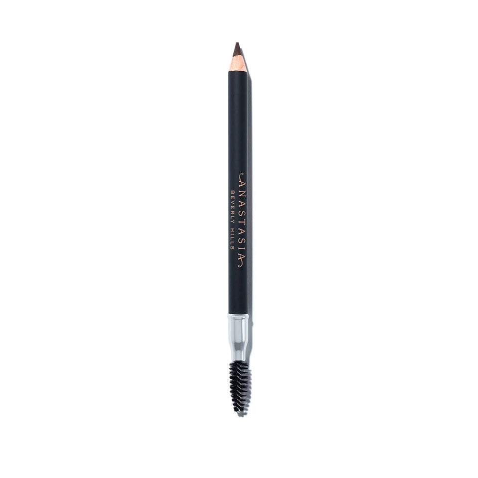 Anastasia Beverly Hills front view of pencil showing dual-ended design and branding for easy identification