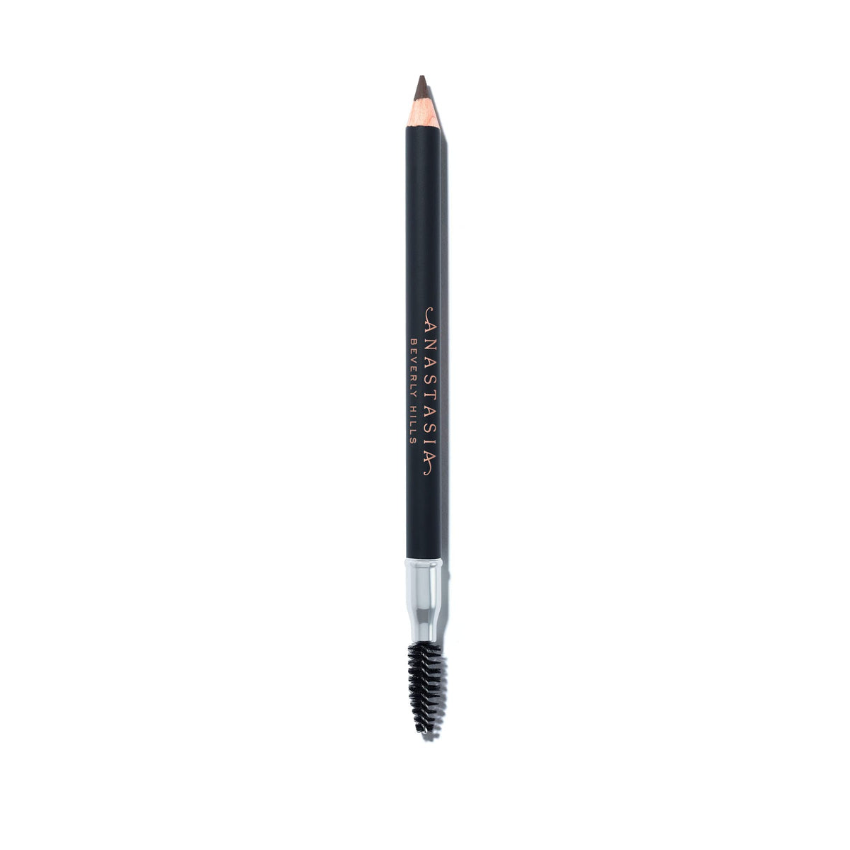 Anastasia Beverly Hills pencil front view showing Taupe shade and sleek design benefit precision