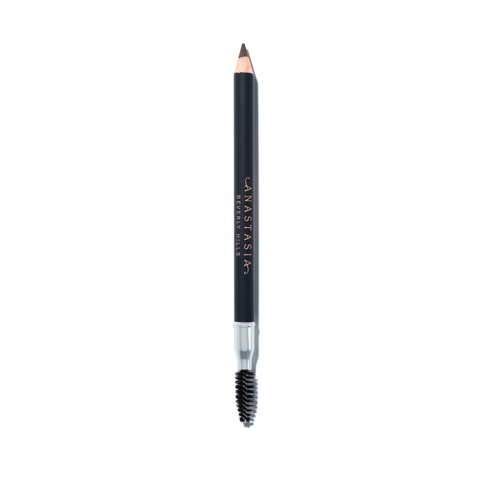 Anastasia Beverly Hills pencil front view showing Taupe shade and sleek design benefit precision