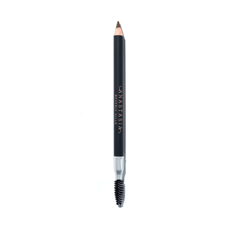 Anastasia Beverly Hills pencil front view showing neat packaging and product benefit of precision