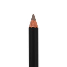 Anastasia Beverly Hills close-up of wooden tip demonstrating precise hair-like strokes and control