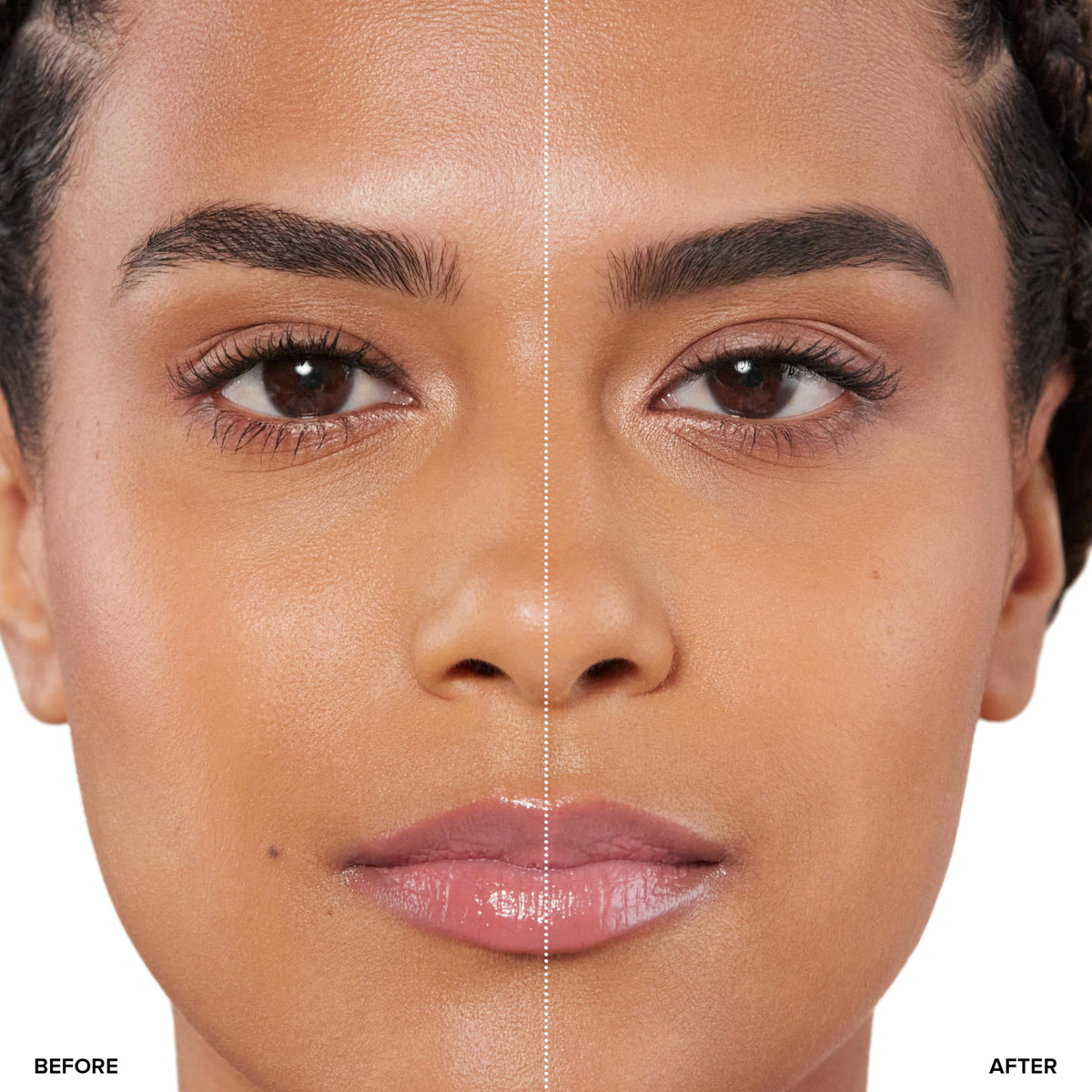 Anastasia Beverly Hills wooden tip sharp detail showing fine-point accuracy for hairlike strokes
