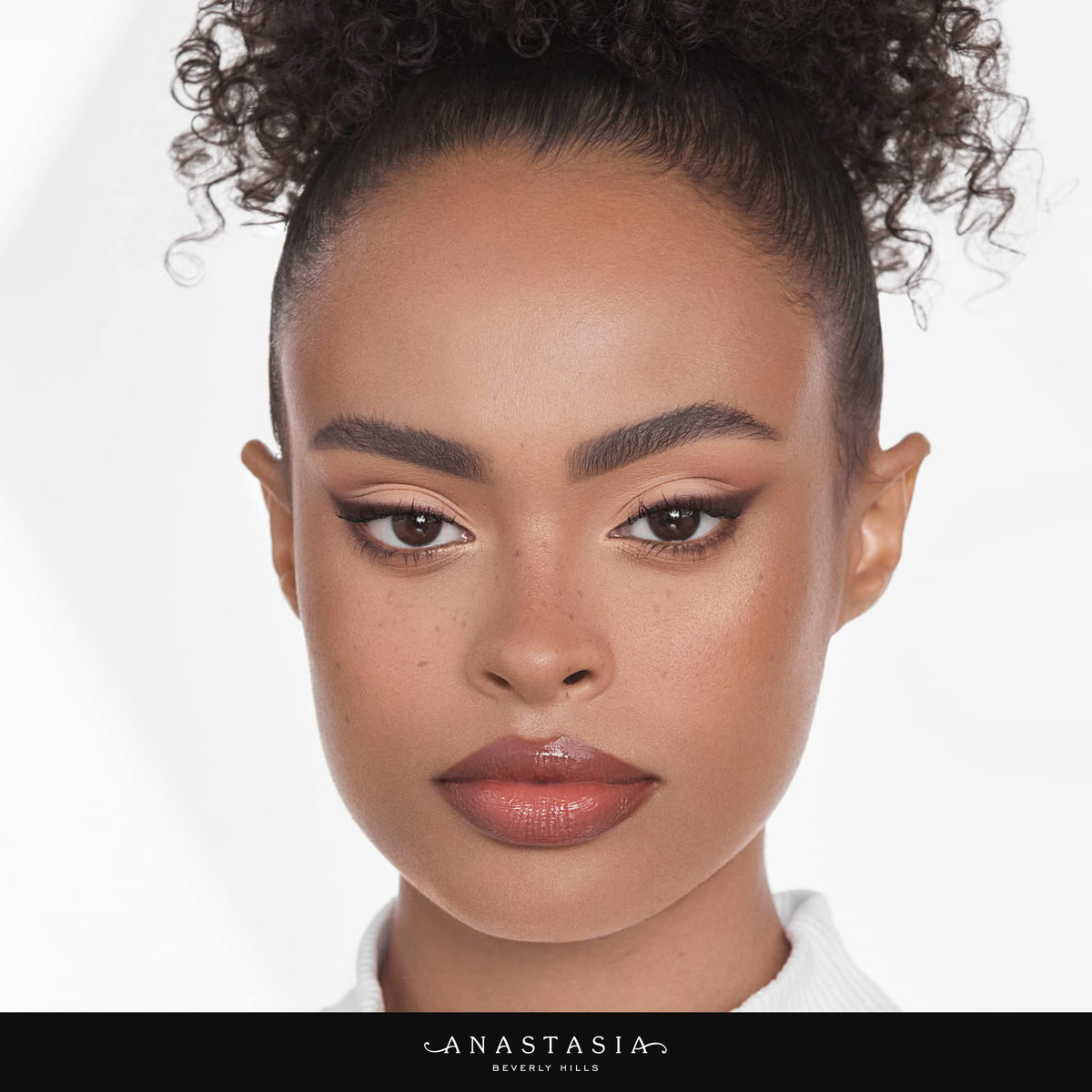 Anastasia Beverly Hills Pro Pencil texture swipe showing matte, blendable finish for smooth coverage