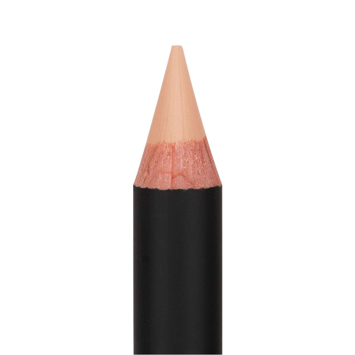 Anastasia Beverly Hills Pro Pencil tip closeup demonstrating the wide flat tip for precise shaping