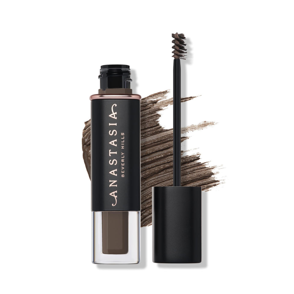 Anastasia Beverly Hills front packaging showing Soft Brown and benefit of natural tint