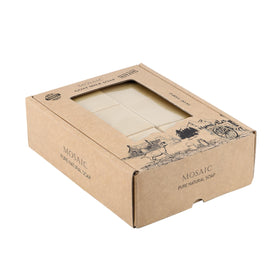 AnatoliaDaphne bar close-up texture highlighting creamy moisturizing lather