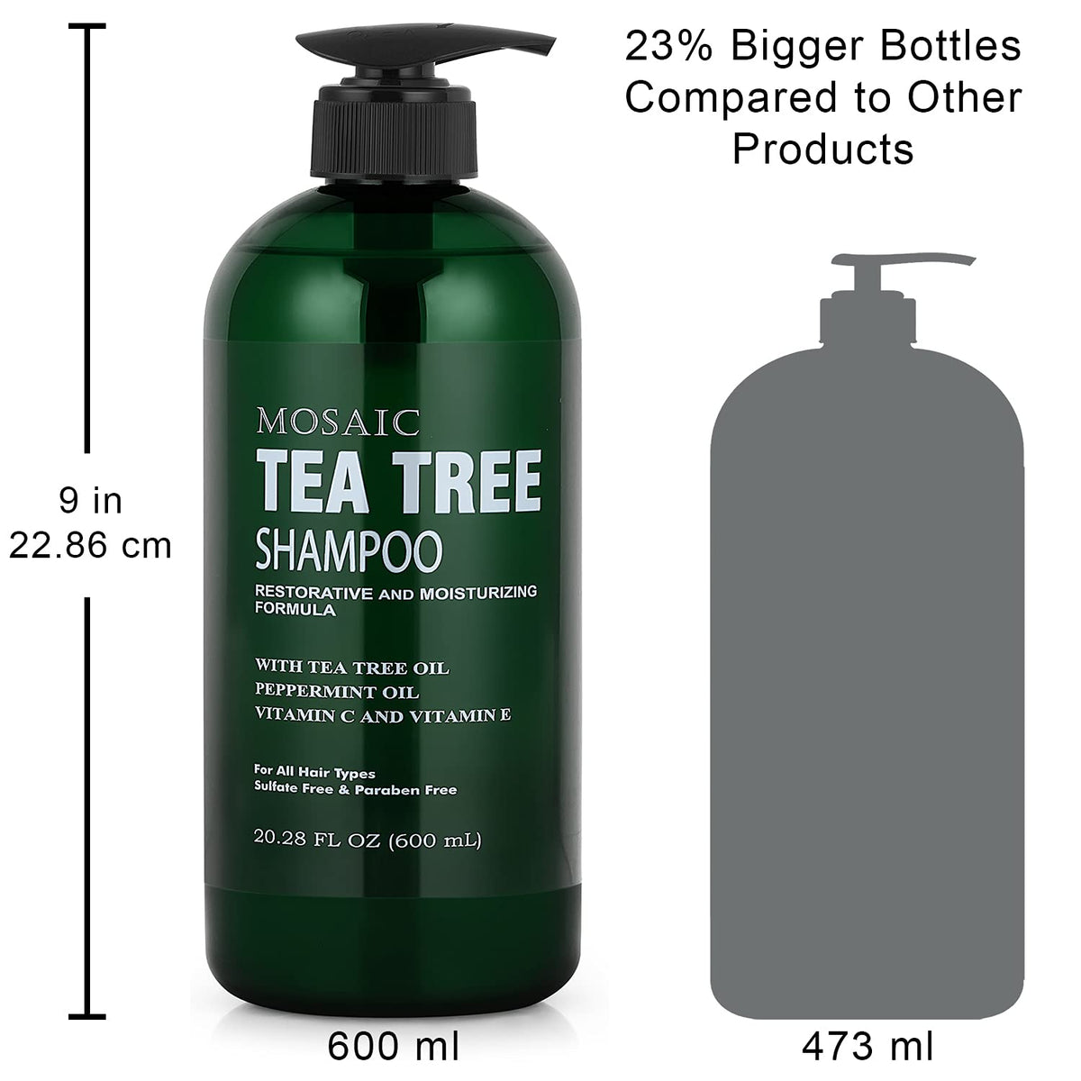 AnatoliaDaphne bottle held in hand illustrating 20.28 fl oz scale advantage