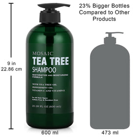 AnatoliaDaphne bottle held in hand illustrating 20.28 fl oz scale advantage