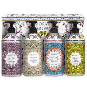 AnatoliaDaphne front packaging showing four large bottles and clear scents for gifting