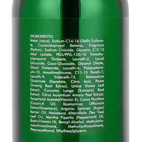 AnatoliaDaphne man massaging shampoo into scalp for invigorating circulation