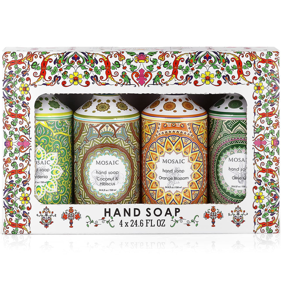 AnatoliaDaphne front packaging showing full four-bottle gift set and presentation benefit