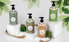 AnatoliaDaphne kitchen sink use shot showing everyday practicality and bright scent
