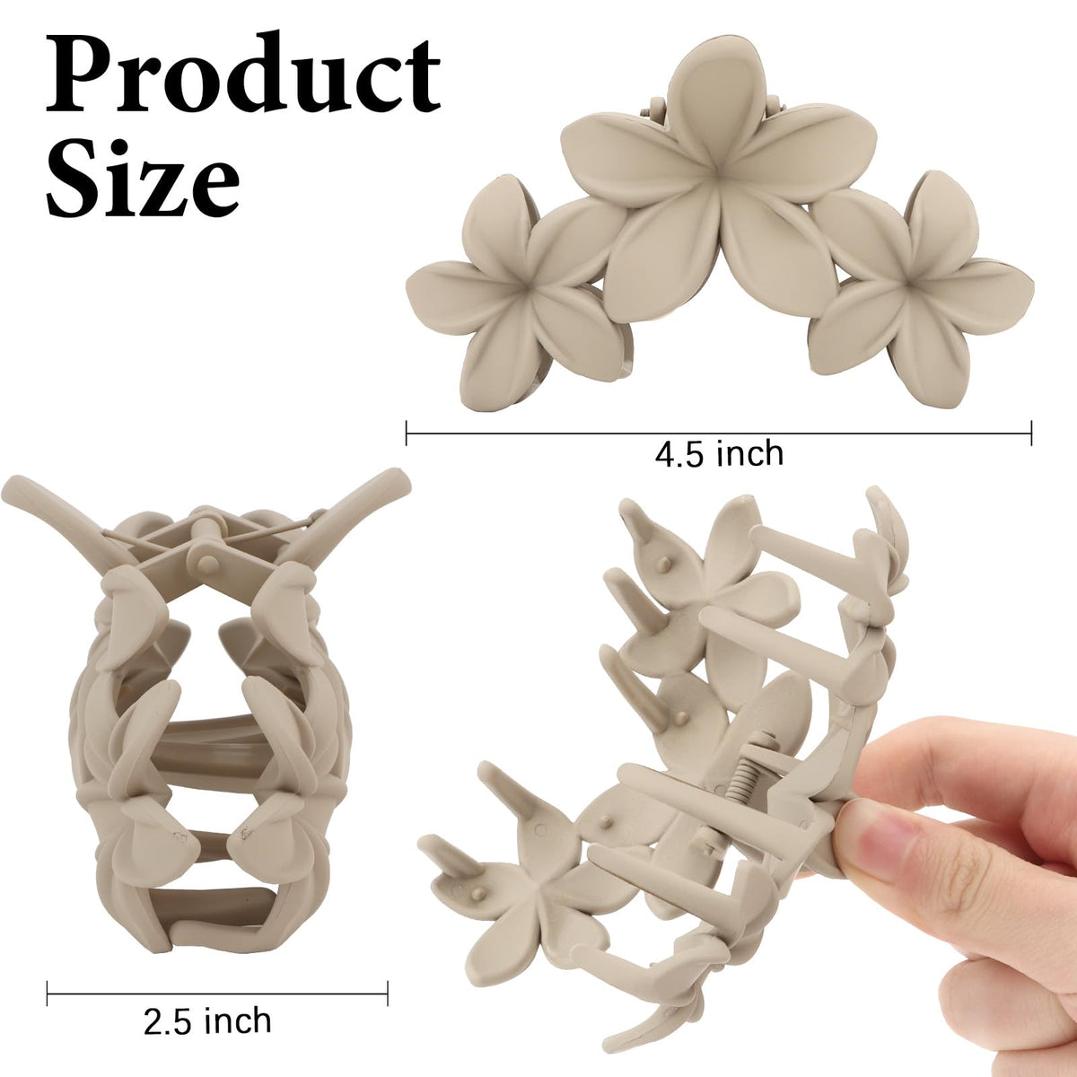 ANBALA detailed view of deep interlocking teeth providing secure hold