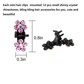ANBALA clips used in a styled bun adding subtle sparkle and secure hold