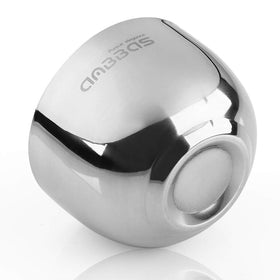 Anbbas stainless-steel stand and bowl arrangement for tidy storage