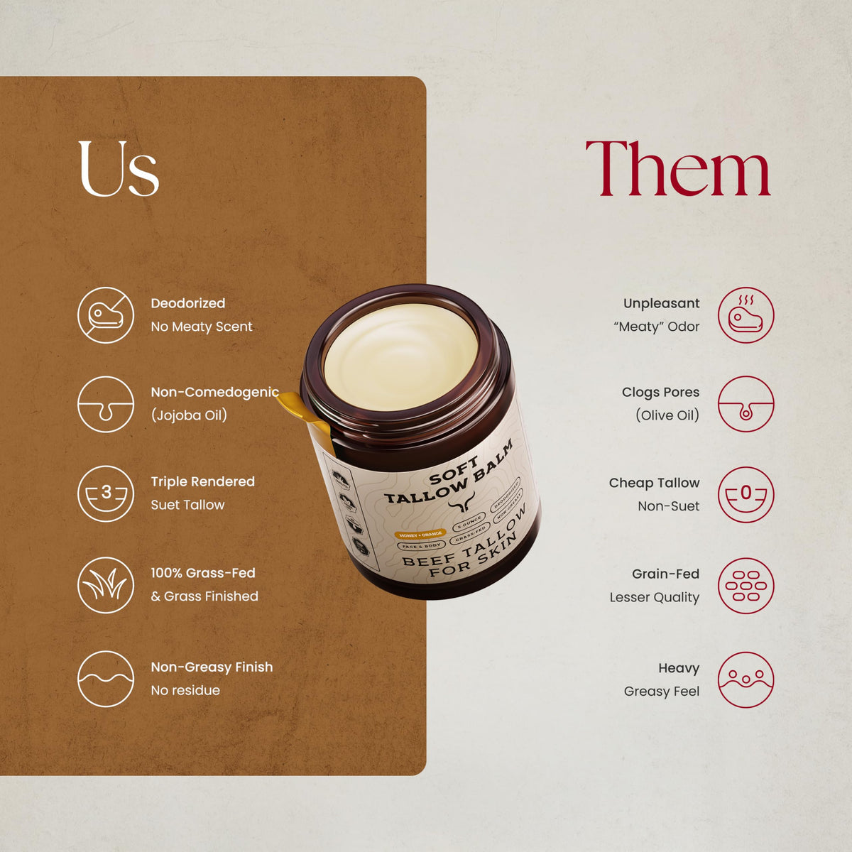 Ancestral Haven applying balm on hand demonstrating quick absorption and soft skin
