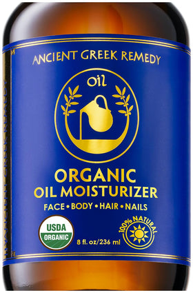 Ancient Greek Remedy front bottle shot showing clean label and size benefit