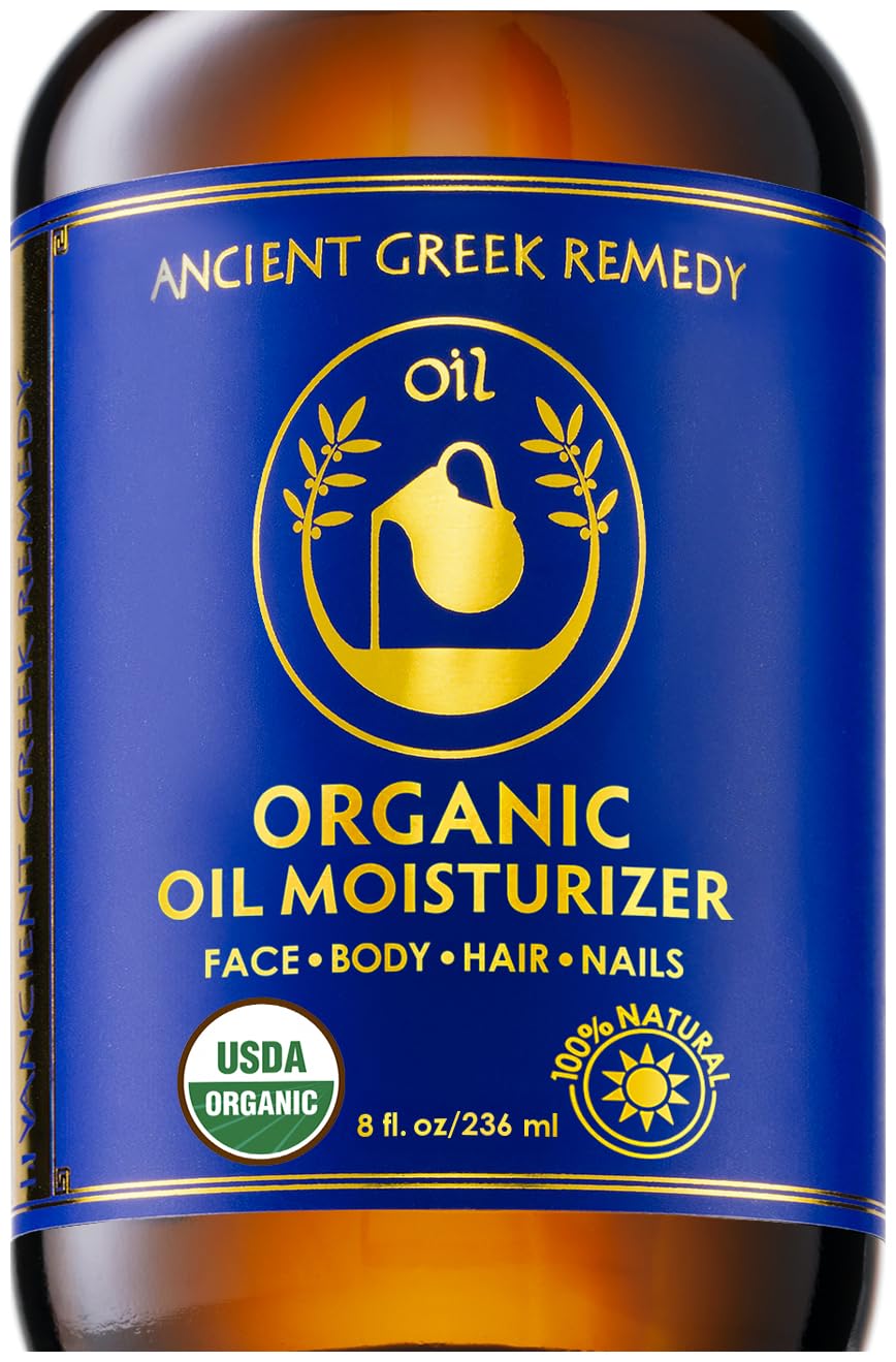 Ancient Greek Remedy front bottle shot showing clean label and size benefit