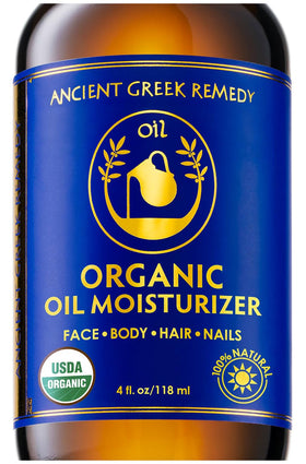 Ancient Greek Remedy bottle front view showing clean labeling and hydration benefit