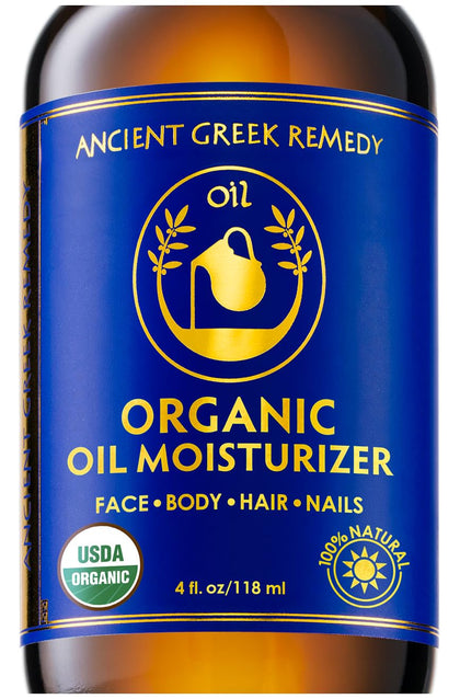 Ancient Greek Remedy bottle front view showing clean labeling and hydration benefit