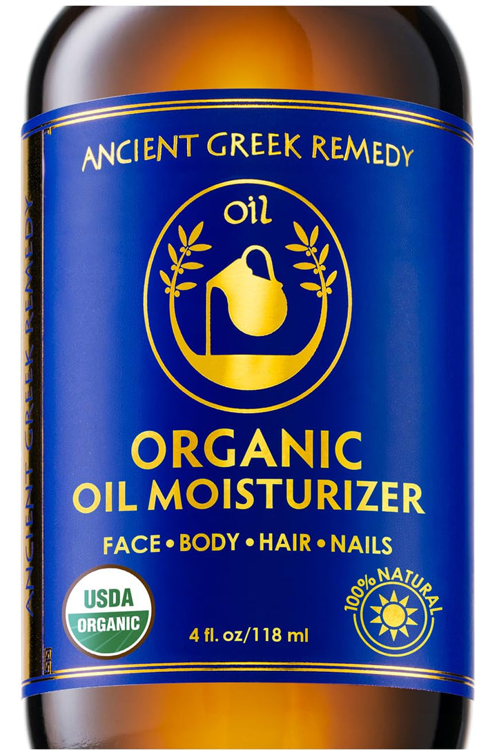 Ancient Greek Remedy bottle front view showing clean labeling and hydration benefit