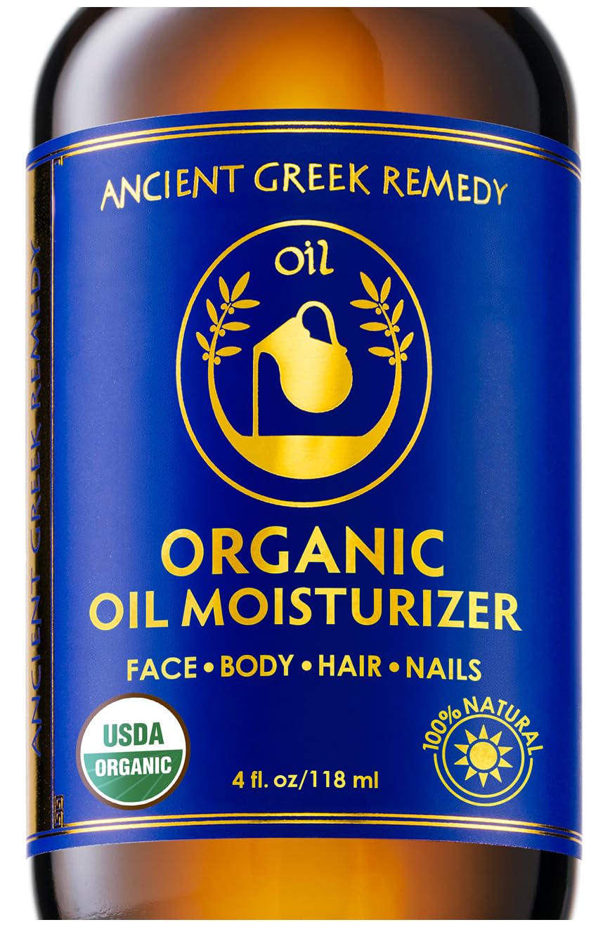 Ancient Greek Remedy bottle front view showing clean labeling and hydration benefit