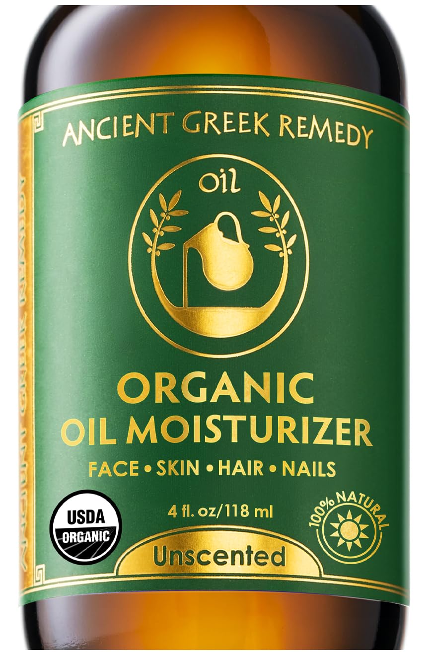 Ancient Greek Remedy front bottle showing label and 4 oz size for clear product info