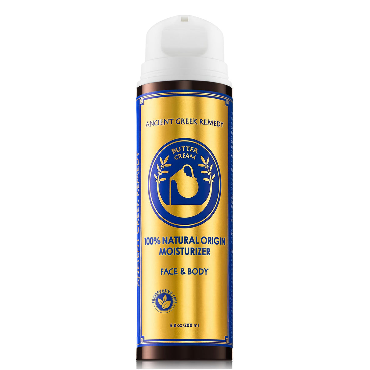 Ancient Greek Remedy 6.8 oz size comparison showing value and lasting supply