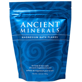 Ancient Minerals front pack displayed showing clean resealable bag and product benefit