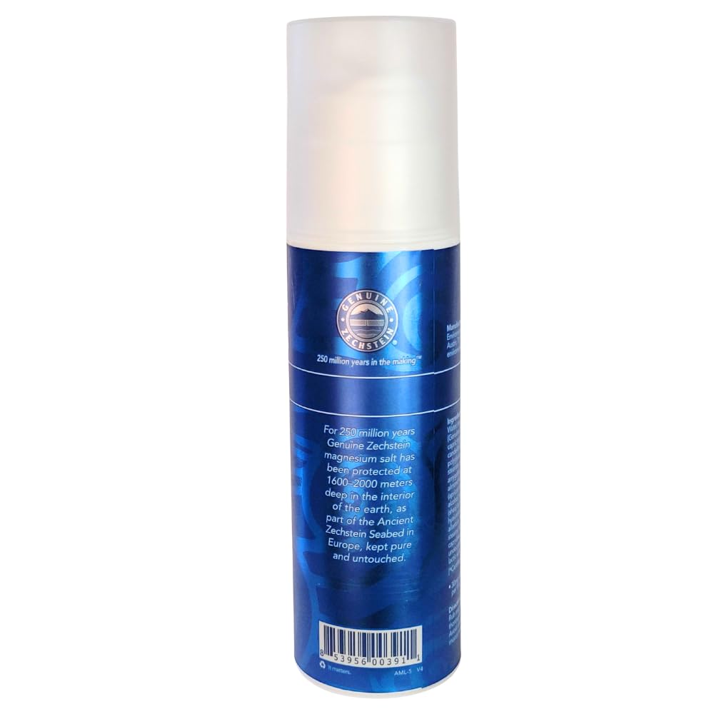 Ancient Minerals lotion in use being applied to forearm demonstrating smooth spread and immediate skin-softening benefit