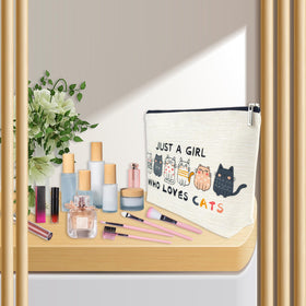 ancpeany close-up of 3D cat print highlighting vibrant pattern and charm