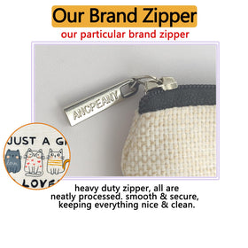 ancpeany zipper and stitch detail demonstrating durable closure and longevity
