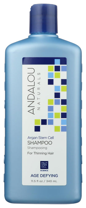 Andalou Naturals front bottle shot showing clean packaging and benefits