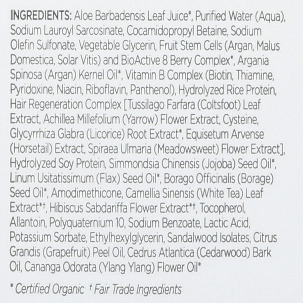 Andalou Naturals argan oil and stem cell botanicals highlighting nourishment