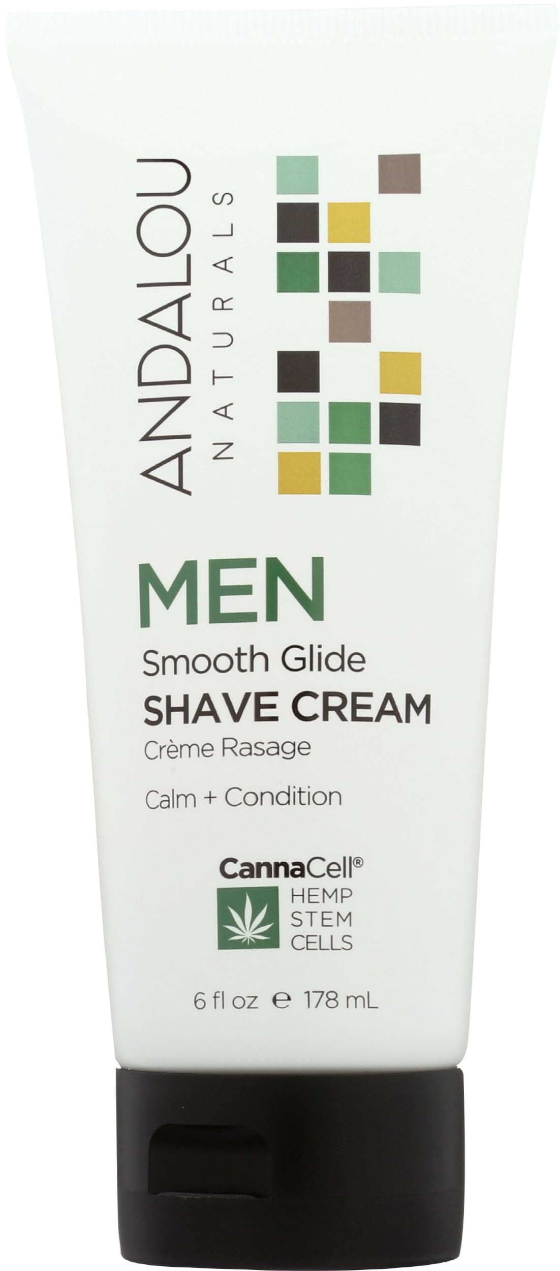Andalou Naturals front packaging showing product and benefits