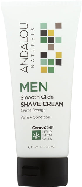 Andalou Naturals front packaging showing product and benefits